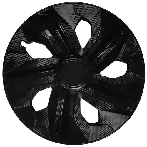 Radkappen zoll schwarz - 16, 4x