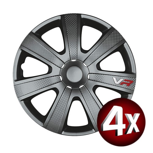 Radkappen zoll black - vr,