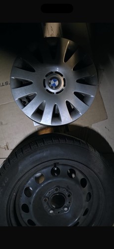 Paar bmw radkappen - bmw,