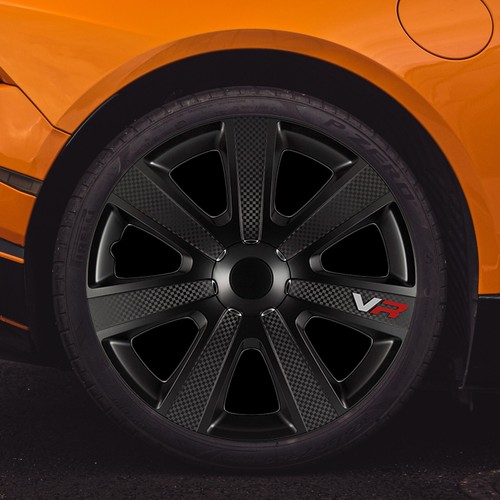Radkappen zoll black - 16,