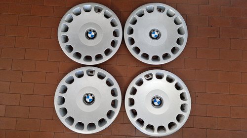 Original bmw radkappen - bmw, oe